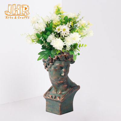 Wetter beständige 35x35x57.4cm Clay Flower Pots For Balcony