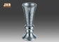 Trompeten-Mittelstück-Tabellen-Vasen Homewares-Ziergegenstand-Mosaik-Glas-Vasen-Fiberglas-Vasen