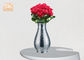 Mosaik-Glasfaser-Glastisch-Vasen-Blumen-Topf-Blumentöpfe steuern Dekor automatisch an