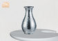 Moderne Fiberglas-Tabellen-Vase Homewares-Ziergegenstand-silberne Mosaik-Glas-Vasen