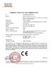 China Meizhou JHR Trading Co., Ltd. zertifizierungen