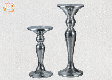 Silberner Mosaik-Glas-Fiberglas-Möbel-runder Sockel-Beistelltisch-moderne Art