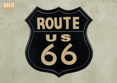 Route 66 -Schlüsselkasten-hölzerne Wand-Plaketten-hölzerne Schlüsselhalter
