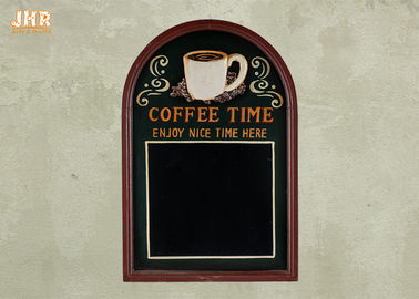 Dekoratives hölzernes gestaltetes Wandbehang-Tafel-Kaffee-Zeit-Wand-Zeichen
