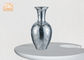 Hochzeits-Mittelstück-Tabellen-Vasen-Silber-Mosaik-Glastisch-Vasen-dekorative Blumen-Töpfe