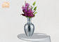 Hochzeits-Mittelstück-Tabellen-Vasen-Silber-Mosaik-Glastisch-Vasen-dekorative Blumen-Töpfe