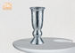Mosaik-Glastisch-Vase Homewares-Ziergegenstand-silberner Boden-Vase für Wohnzimmer