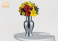 Hauptdekor-Mosaik-Glastisch-Vasen-Fiberglas-Blumen-Töpfe, die Mittelstück-Tabellen-Vasen heiraten